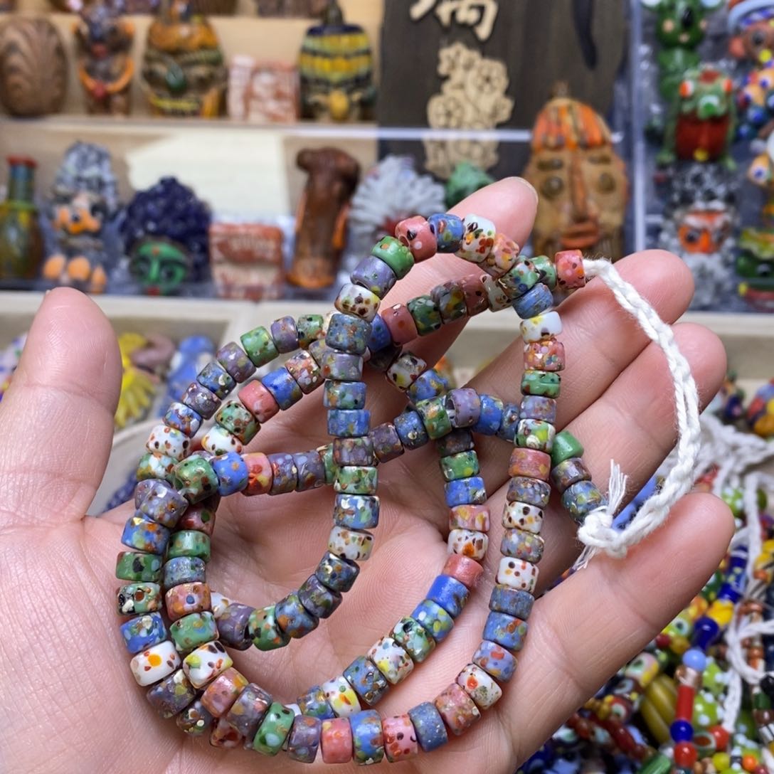 琉璃颈饰福利链子006