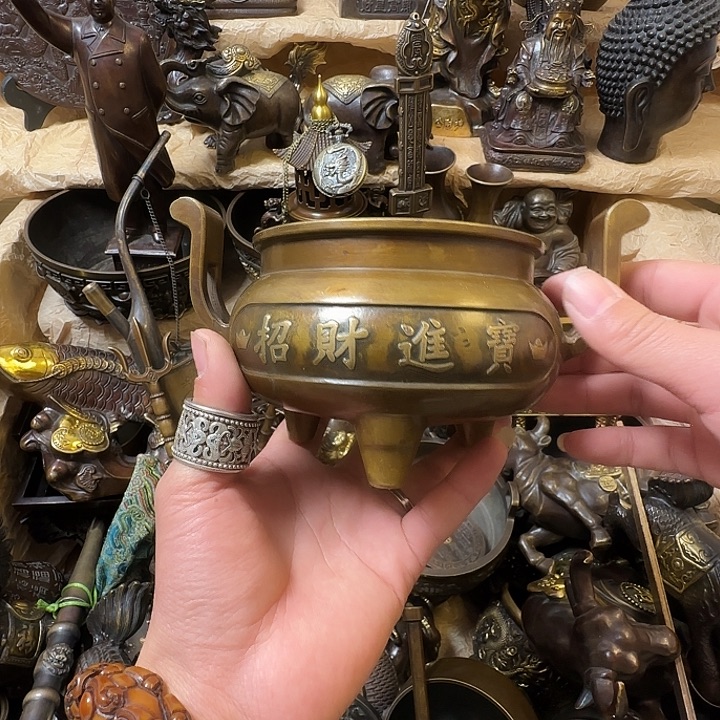 青铜摆件 诚信经营