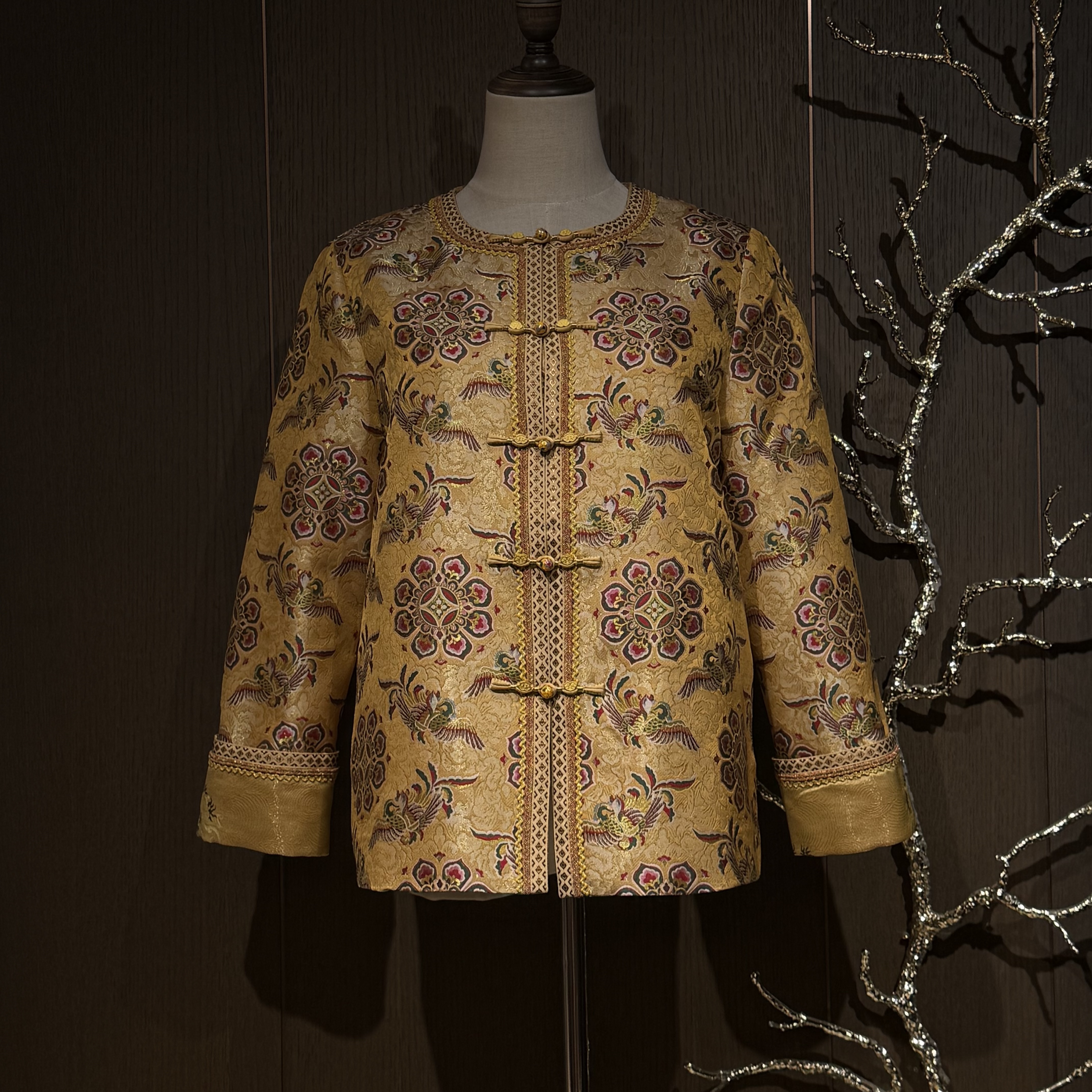 【蘭悦东方】古典遇上轻奢 上衣-12792