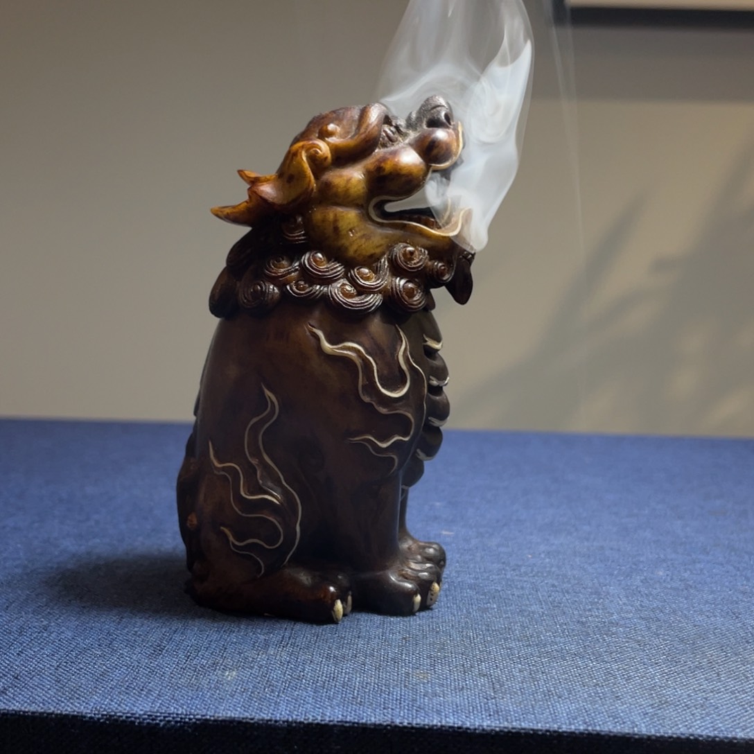 木秦*木雕工艺品摆件