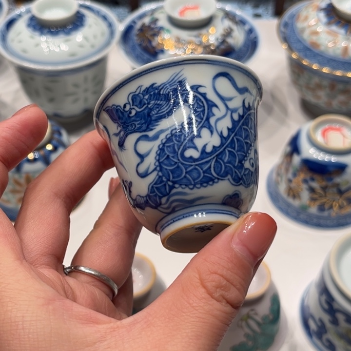 景德镇高温陶瓷杯子