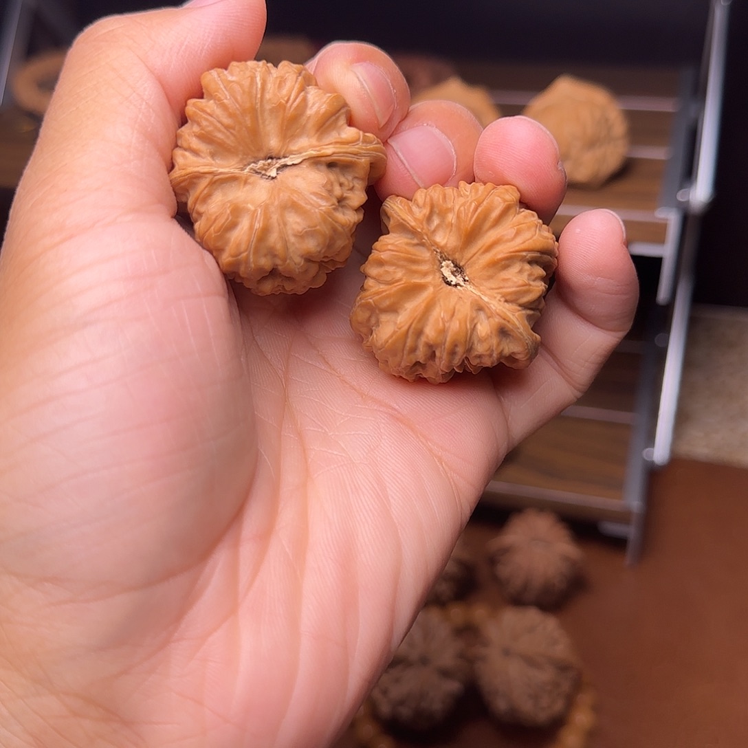 手串/手链核桃凹底