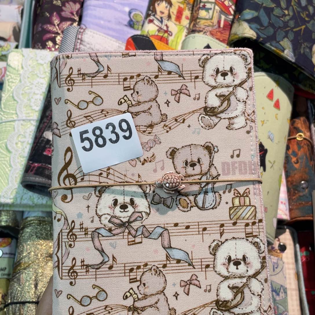 织绣奇葩A6活页送纸5839