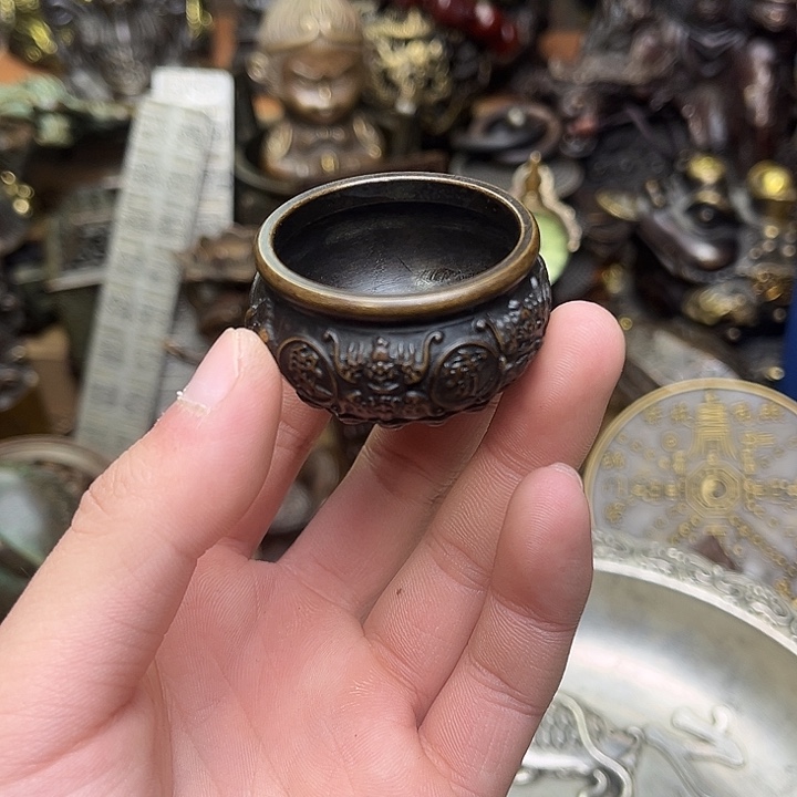 嘉嘉精品铜器摆件