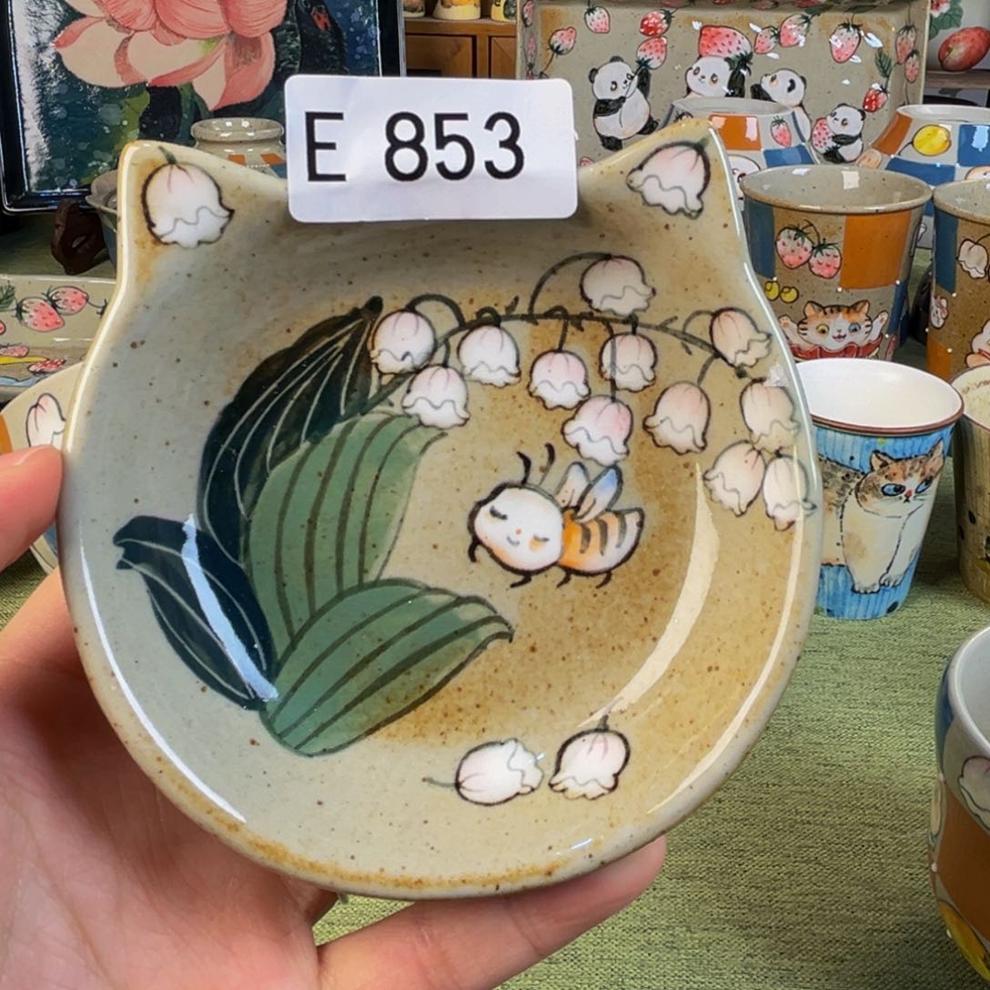 【闪购商品】摆件桃园山房原创手绘作品