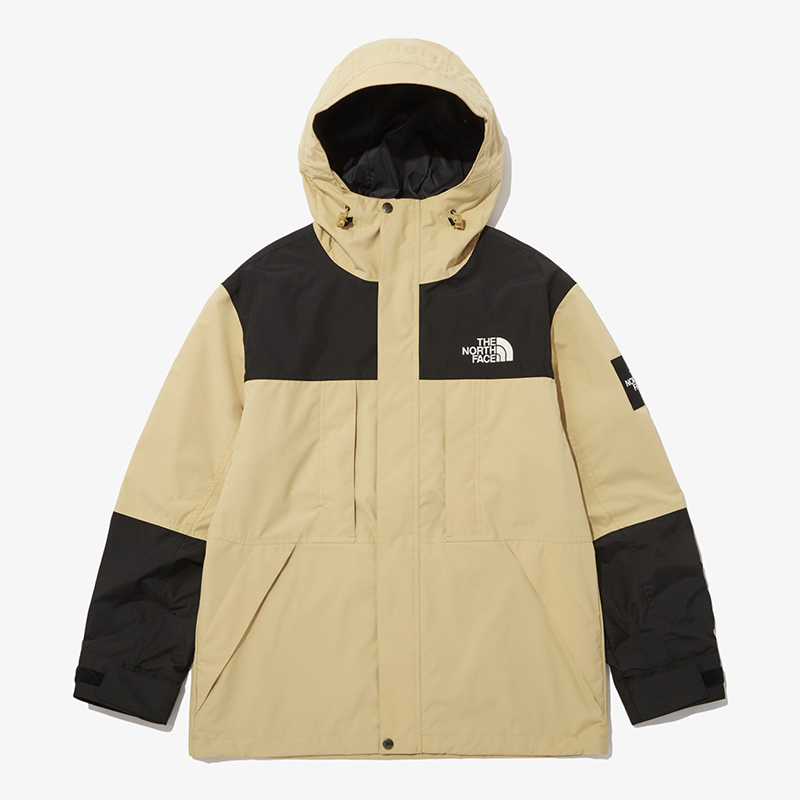 【双旦】男女情侣户外科技情侣防风防水Dryvent连帽冲锋衣休闲男士