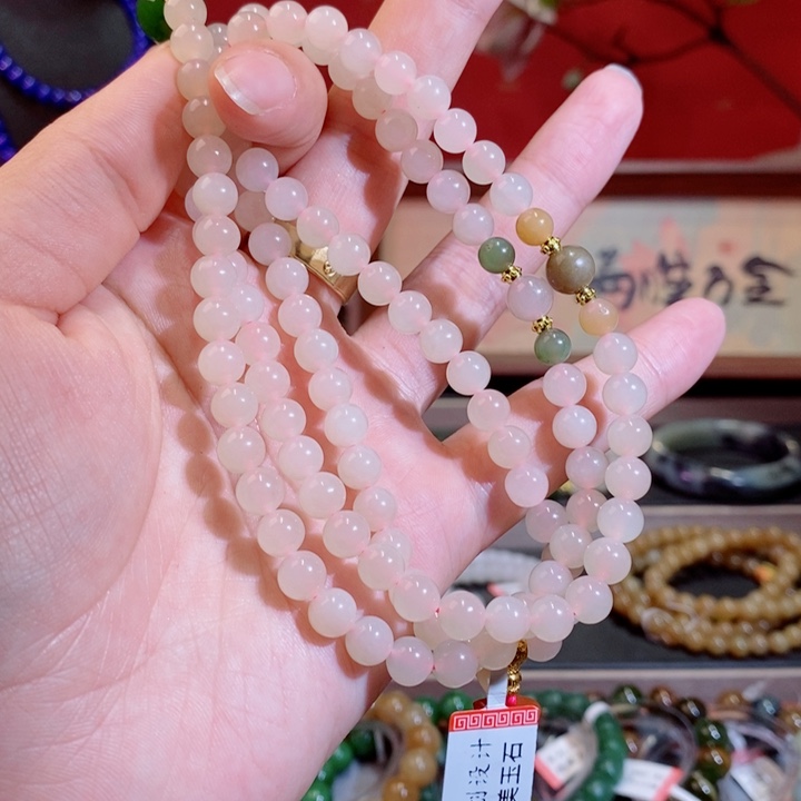 未镶嵌和田玉手链