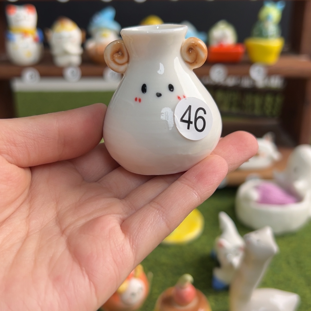 摆件纯手工制作的46