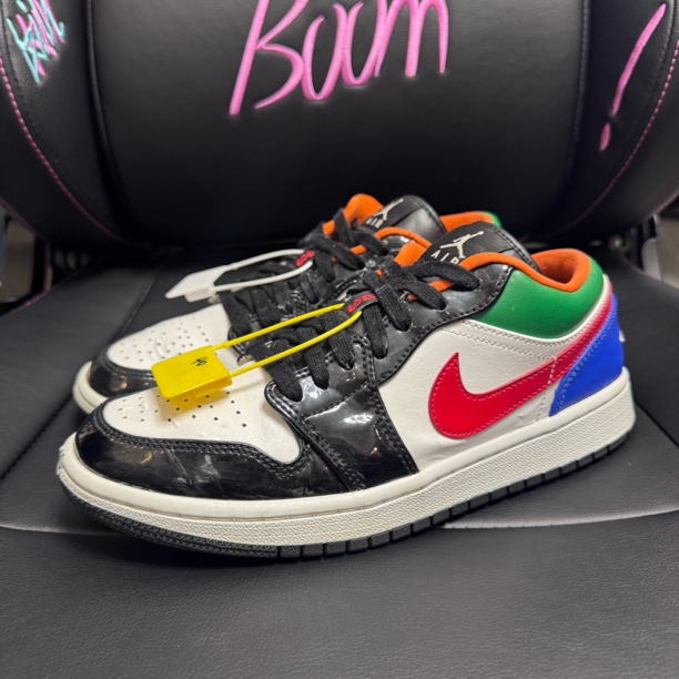 90新 MM6 40码 aj1 彩色 无盒 鞋