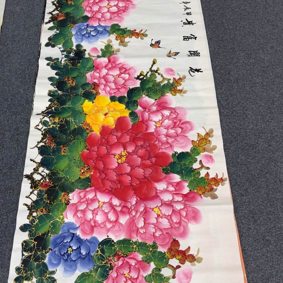 国画国画山水作品欣赏