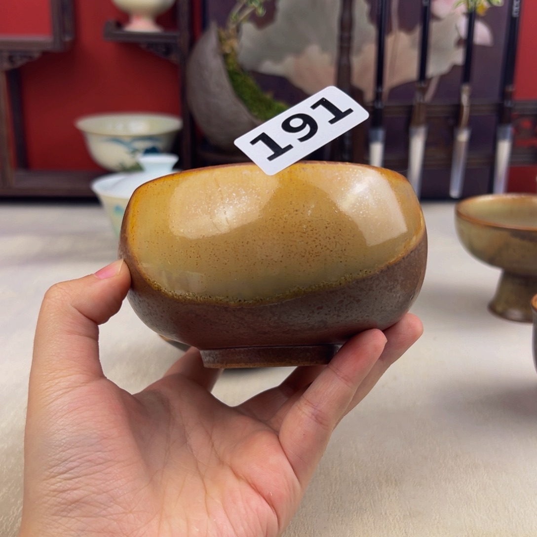 杯子纯手工柴烧主人杯