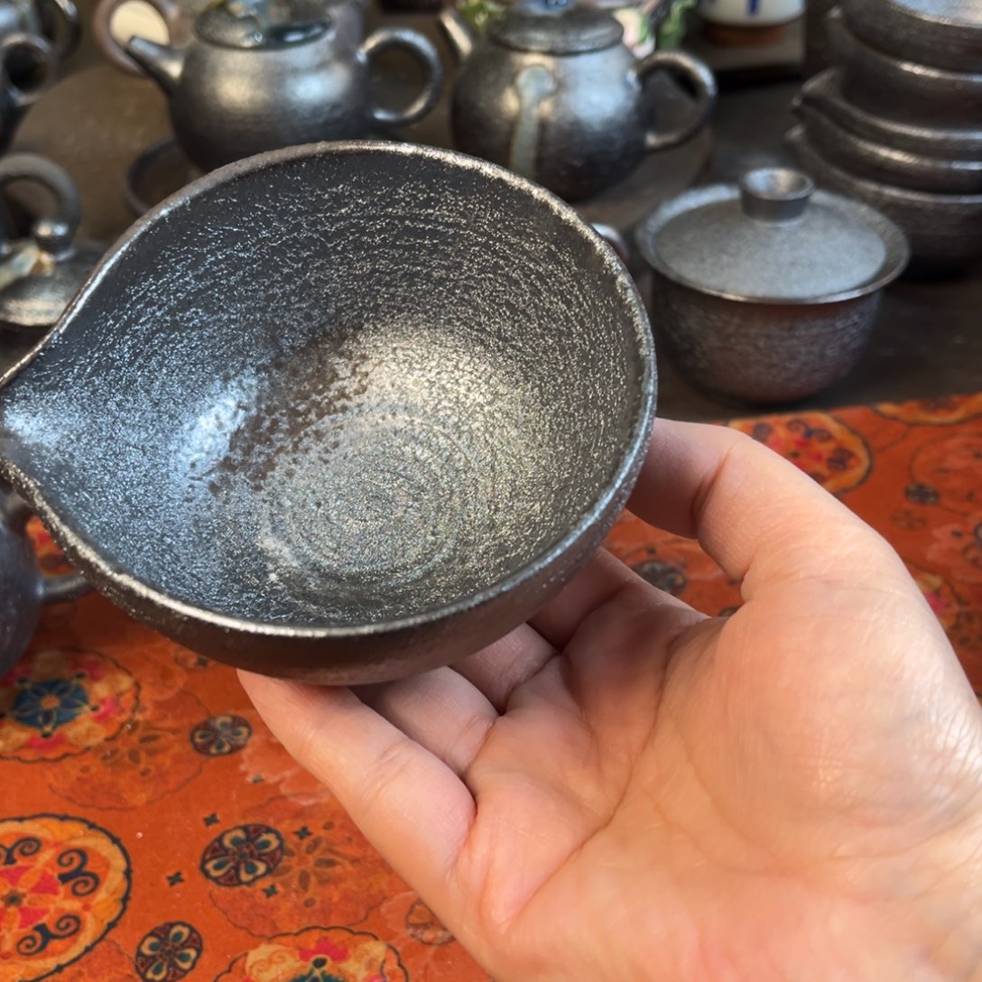 柴烧茶器柴烧茶器