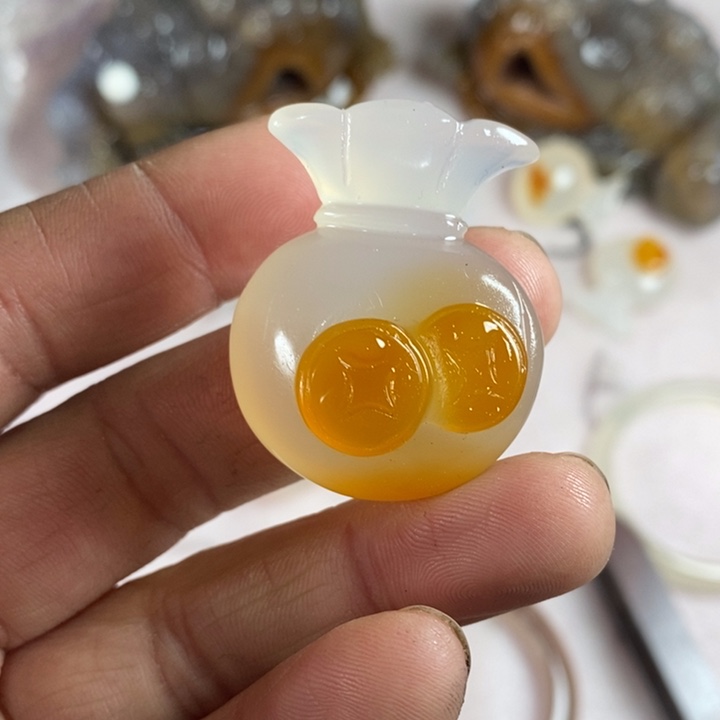 玛瑙/玉髓珠宝奇石未镶嵌