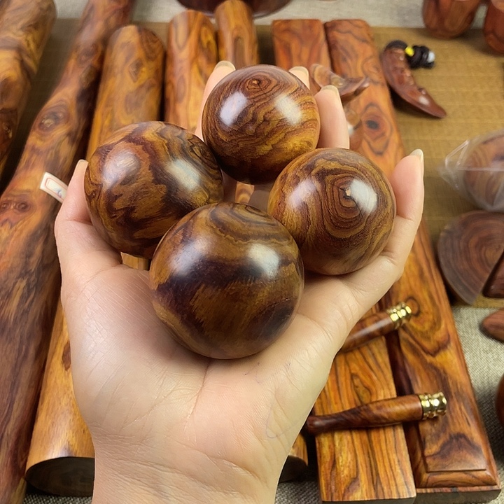 降香黄檀黄花梨手球