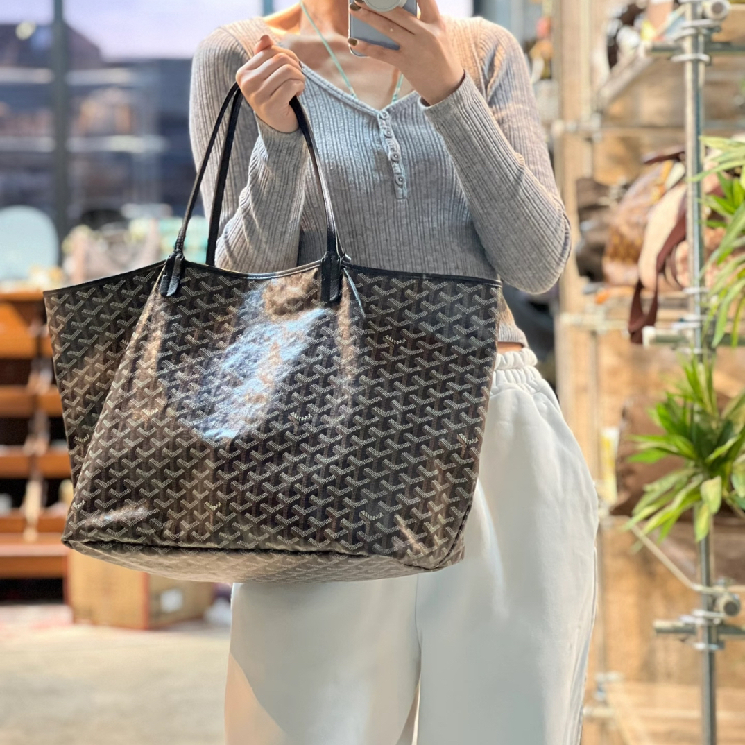 95新 Goyard 御古屋/52553/大号托特 子母 18年