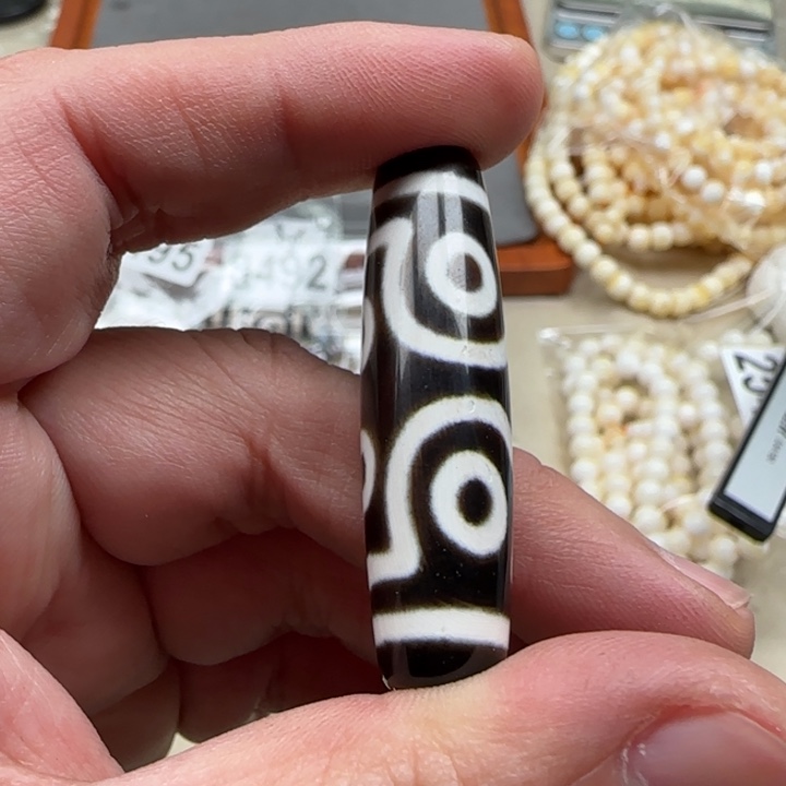 白玉菩提吊坠白色2577