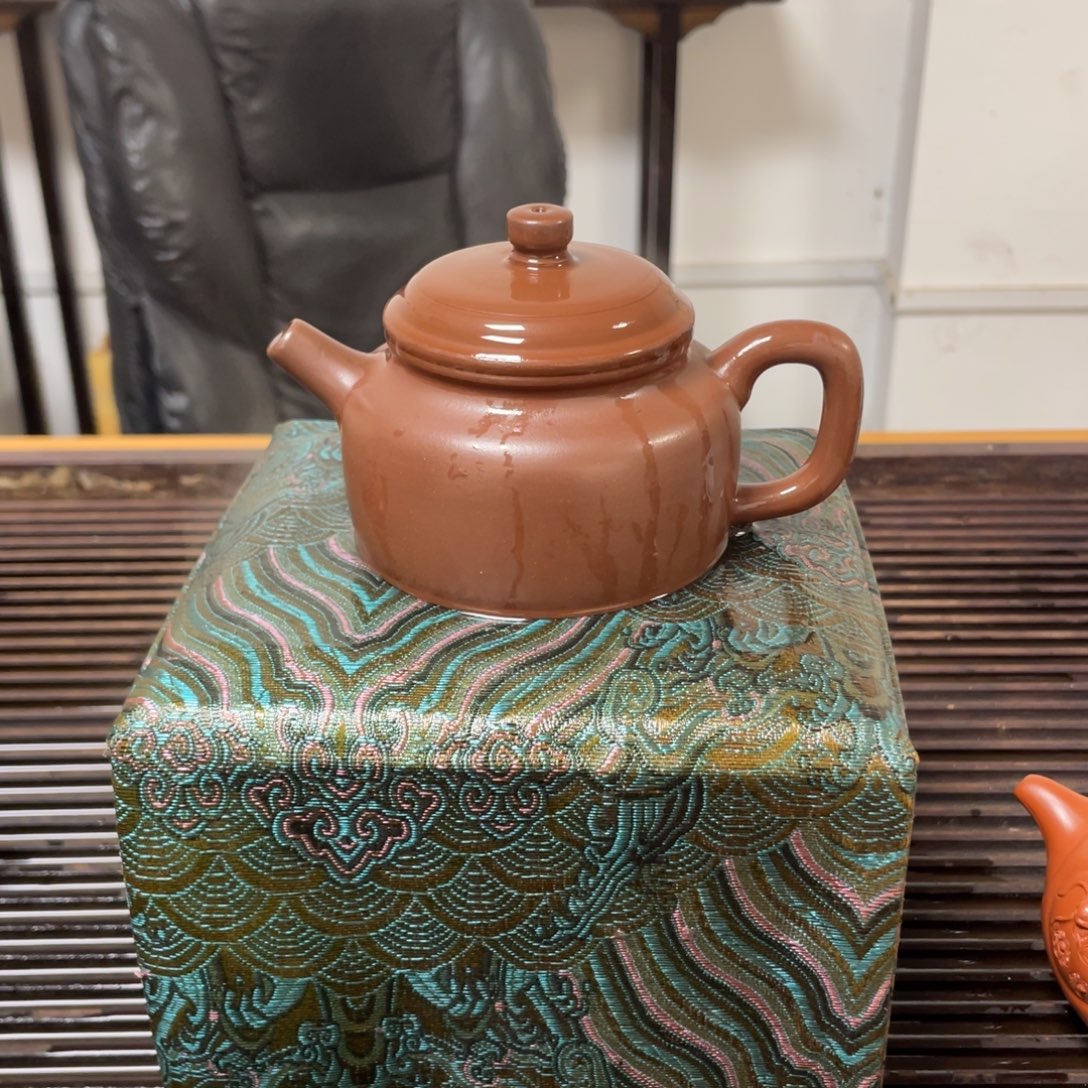 茶壶紫砂全手微瑕壶