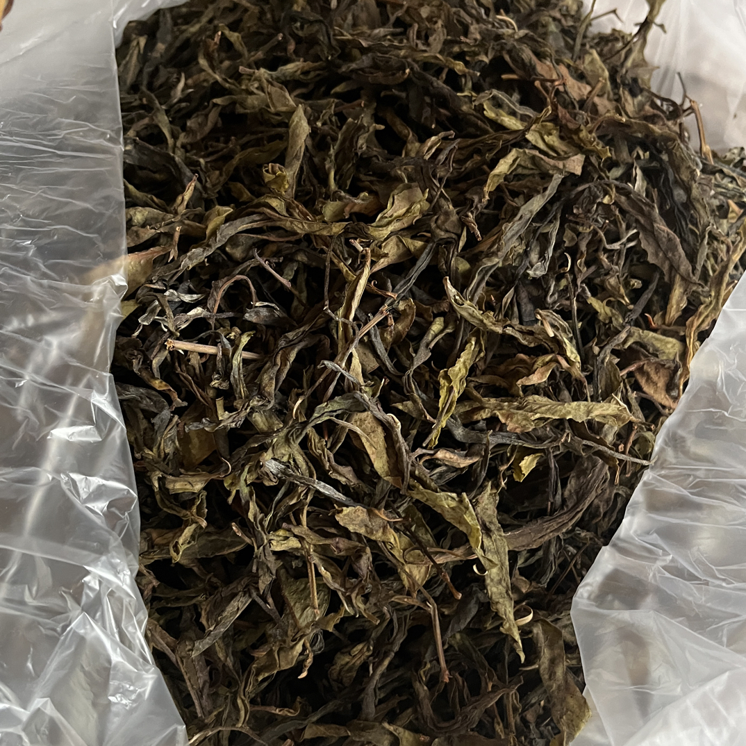 2025年秋【四妞家古树黄金叶散茶】