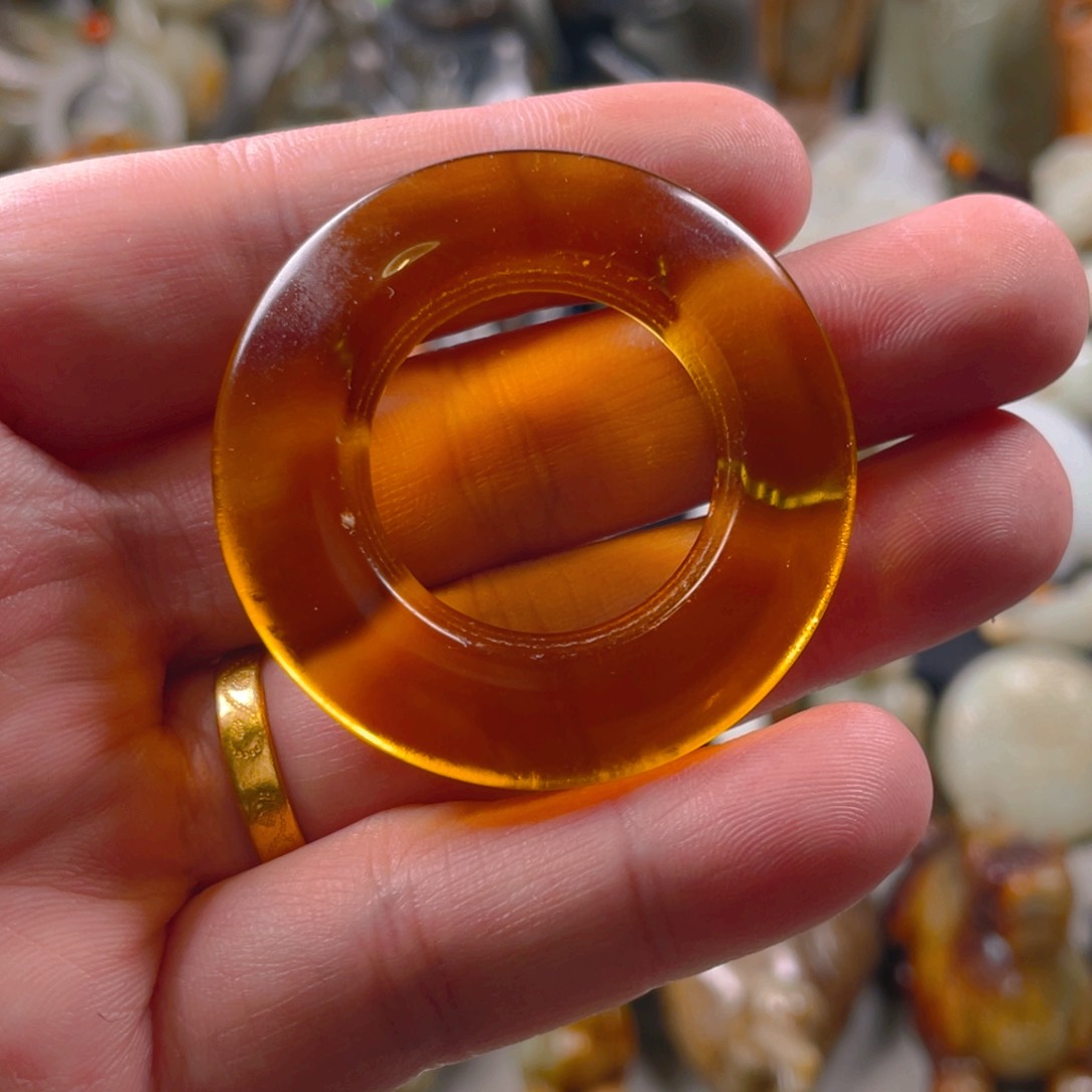 玛瑙/玉髓车挂未镶嵌9