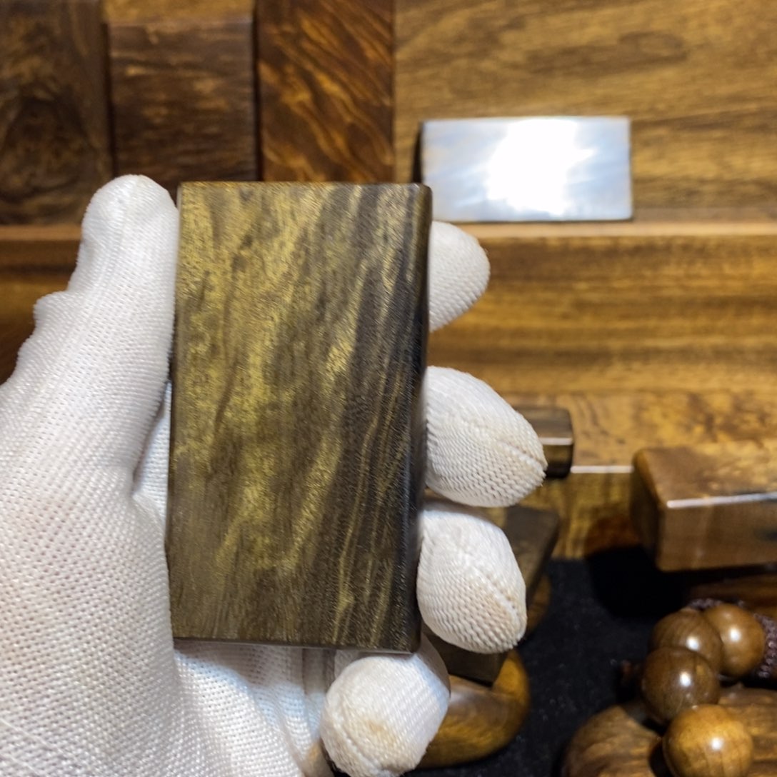 阴沉木阴沉金丝楠木无事牌