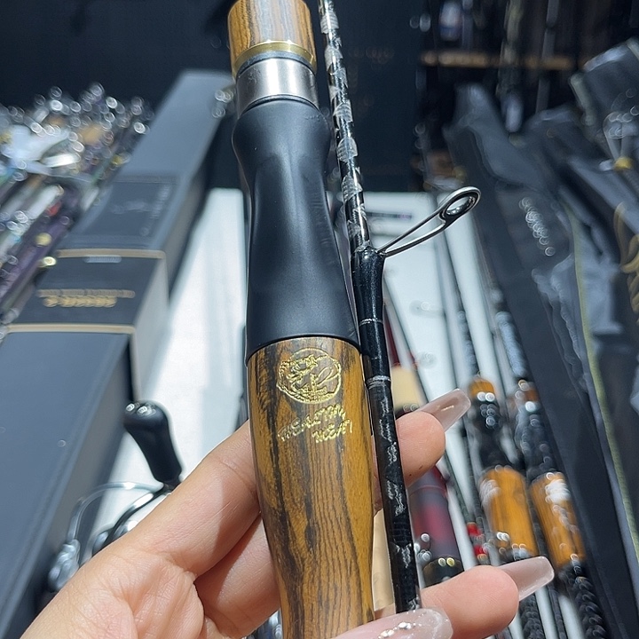 碳素宫本武臧2.1m路亚系列