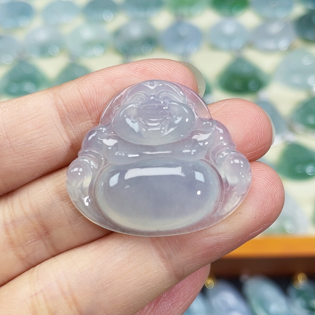 翡翠颈饰未镶嵌S**i吊坠