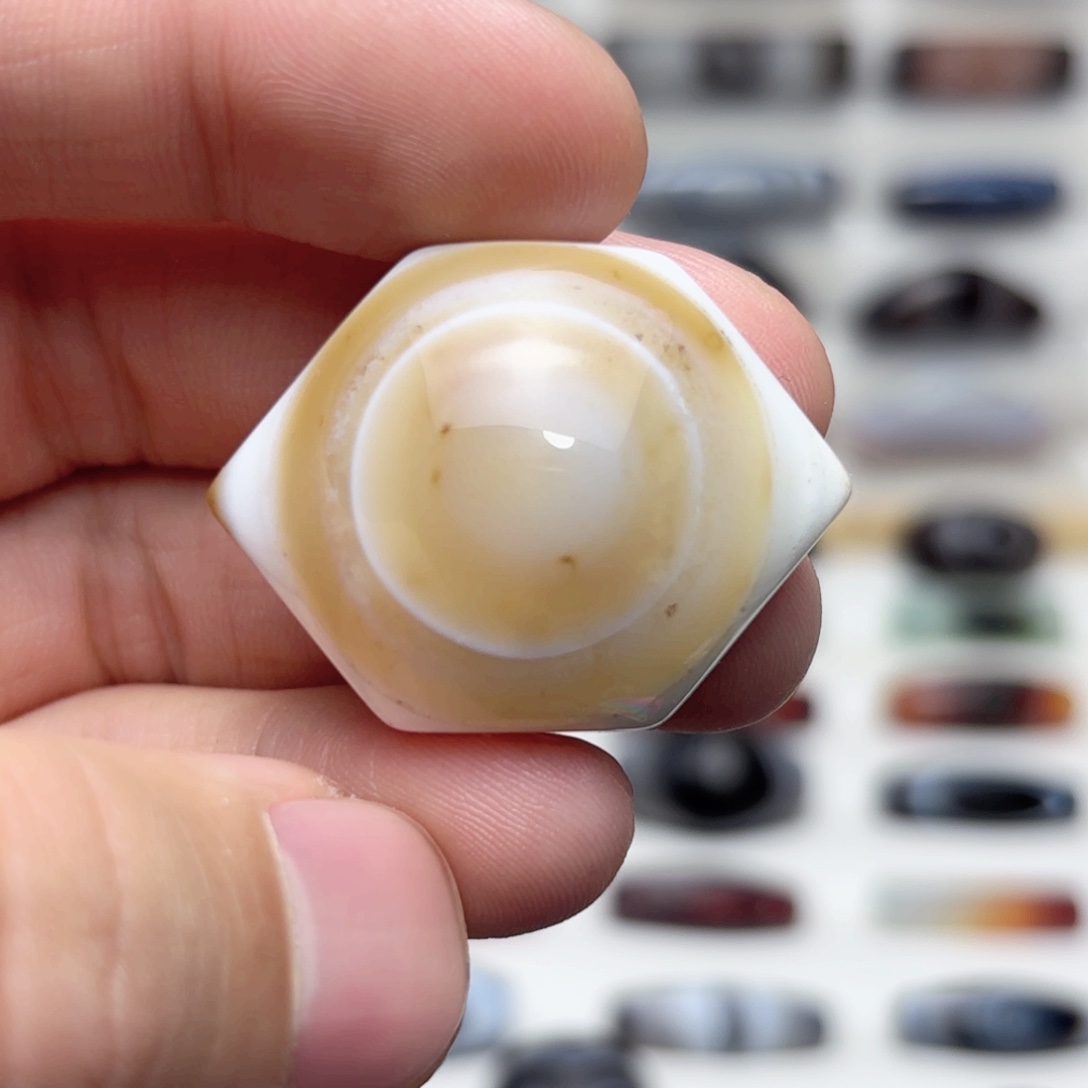 玛瑙/玉髓未镶嵌吊坠4