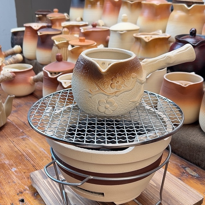 树枝纹理750ml罐罐