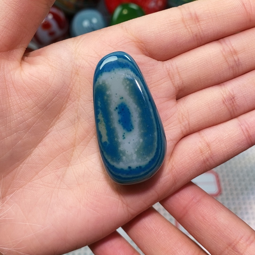 绿***翡玛瑙/玉髓未镶嵌珠宝奇石