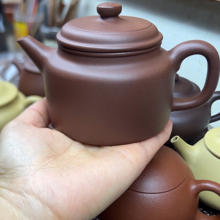 茶壶紫砂小*半手工制作