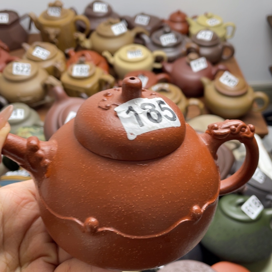 紫砂茶壶紫砂微瑕