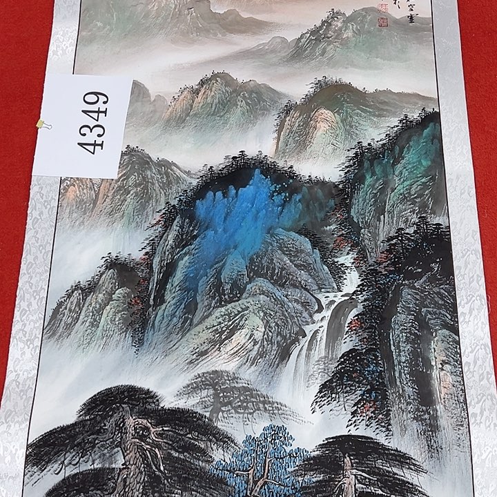 国画新年愿望希望能实现愿望