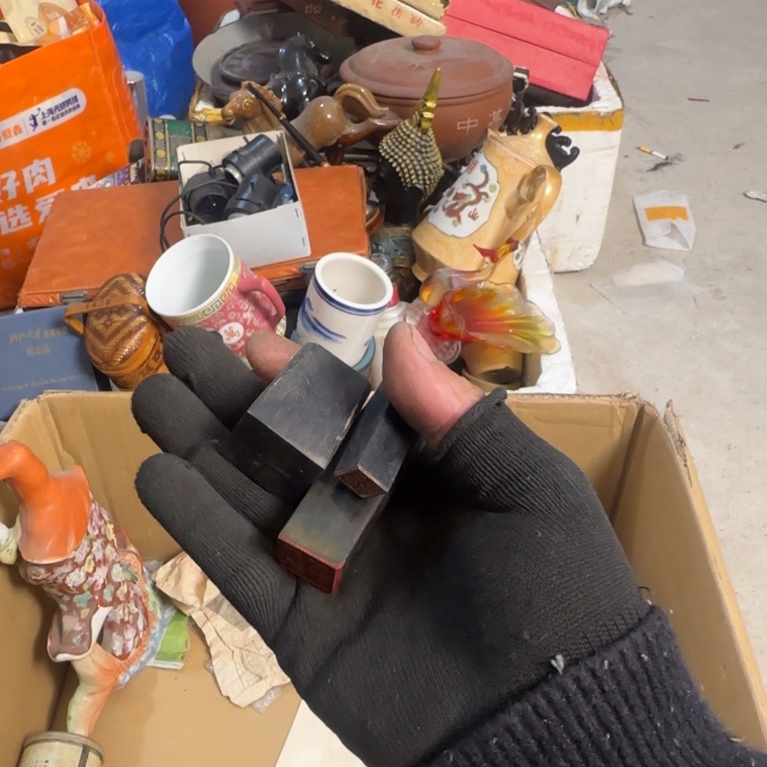 今***钟杂色豆（科檀/科特迪瓦檀木）