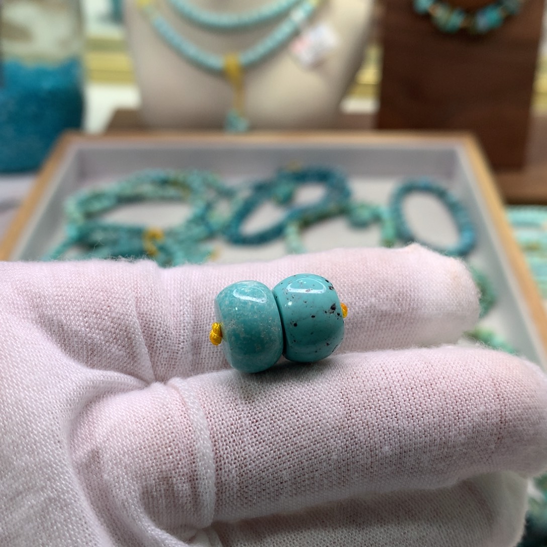 绿松石未镶嵌配饰