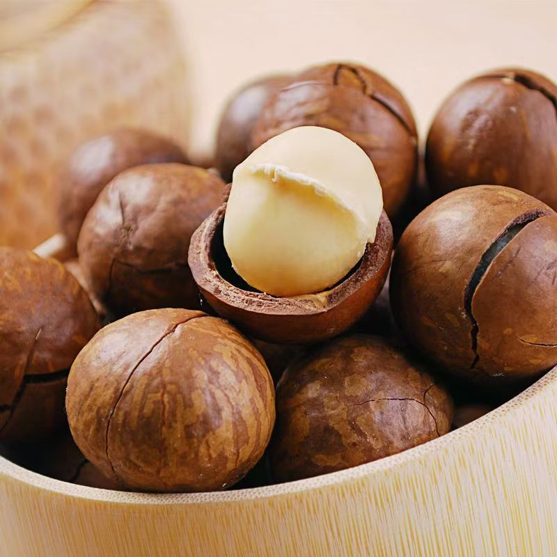 奶油味夏威夷果孕妇健康休闲零食坚果干果特产【送开口器】