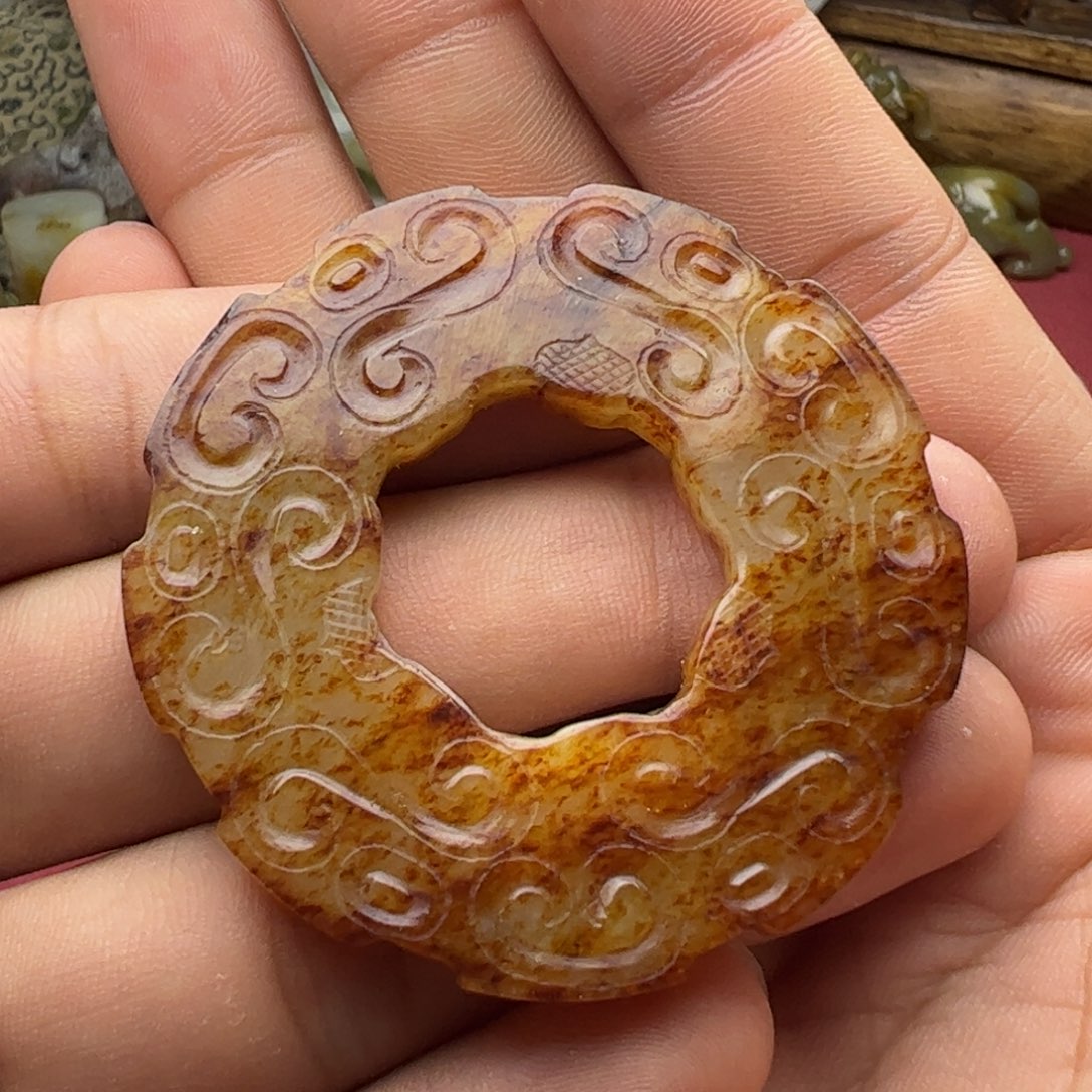 未镶嵌和田玉挂件