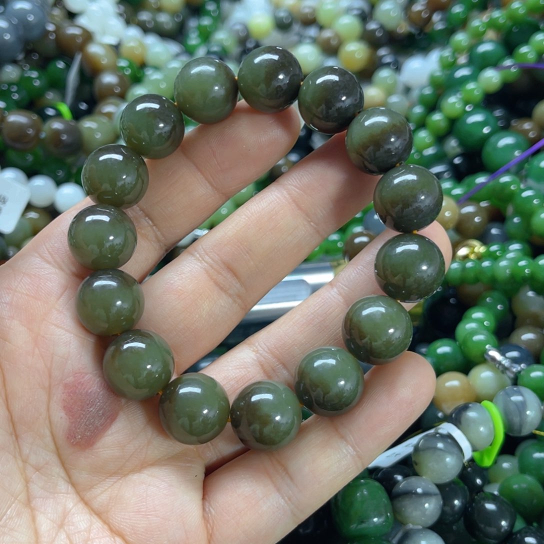 未镶嵌手链和田玉