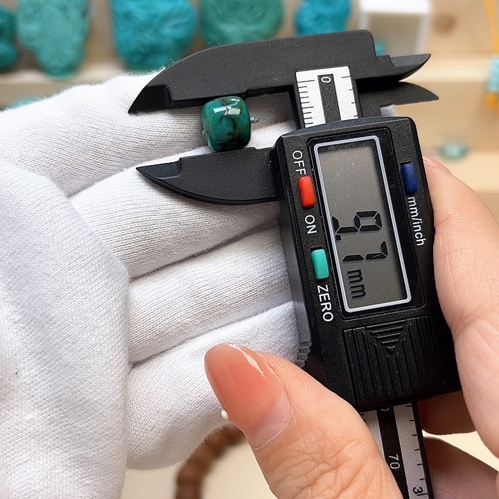 绿松石珠宝未镶嵌