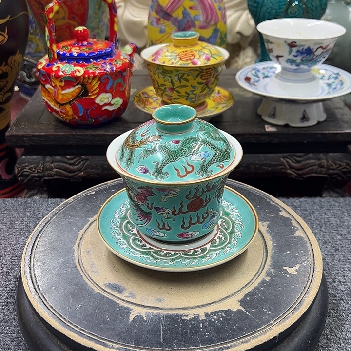 瓷片摆件设计和制造工艺