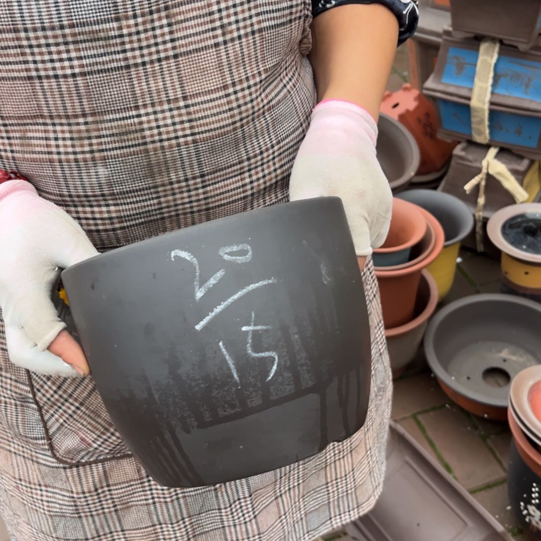 紫泥花盆紫砂花盆