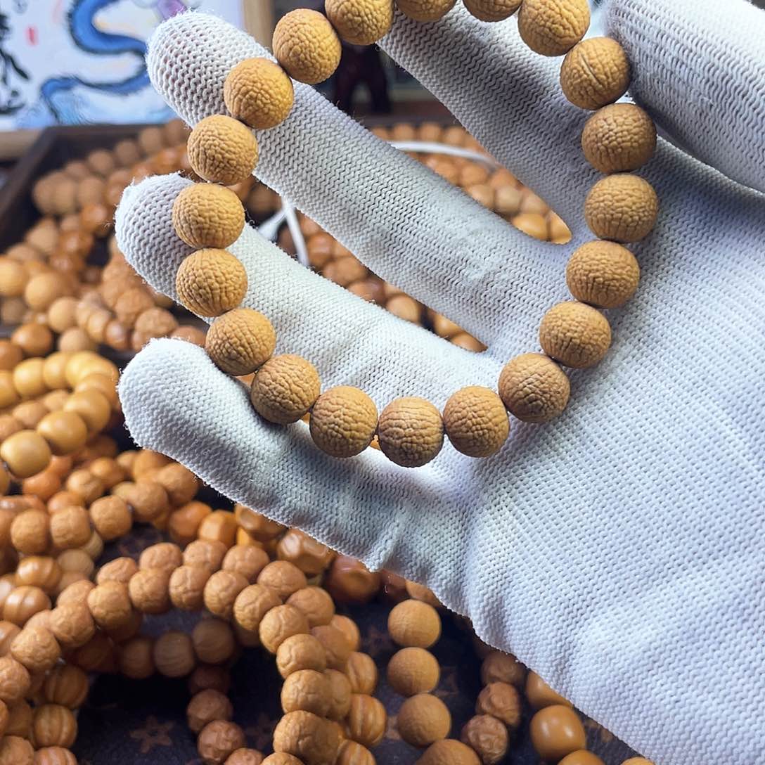 核桃手串/手链猴头满天星微瑕福利