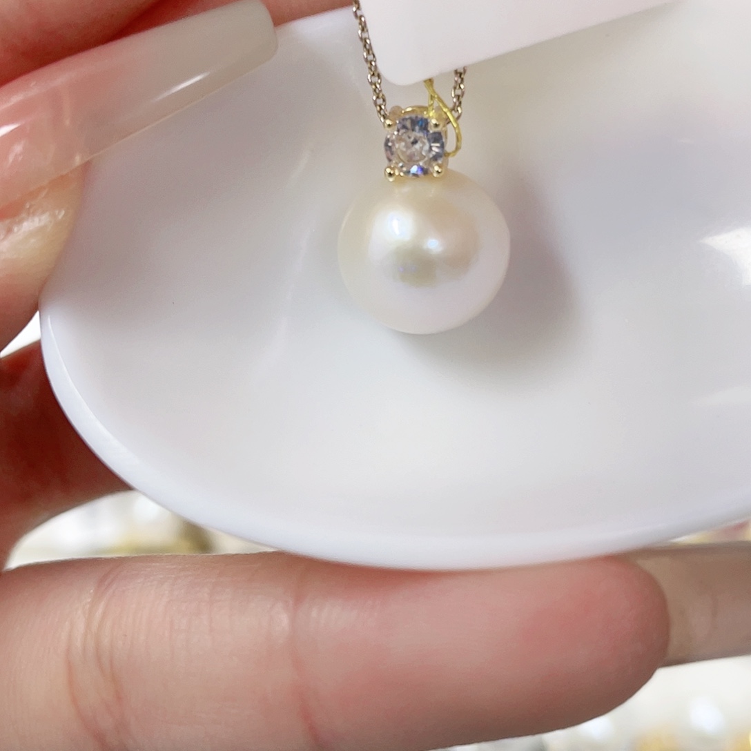 淡水珍珠颈饰未镶嵌