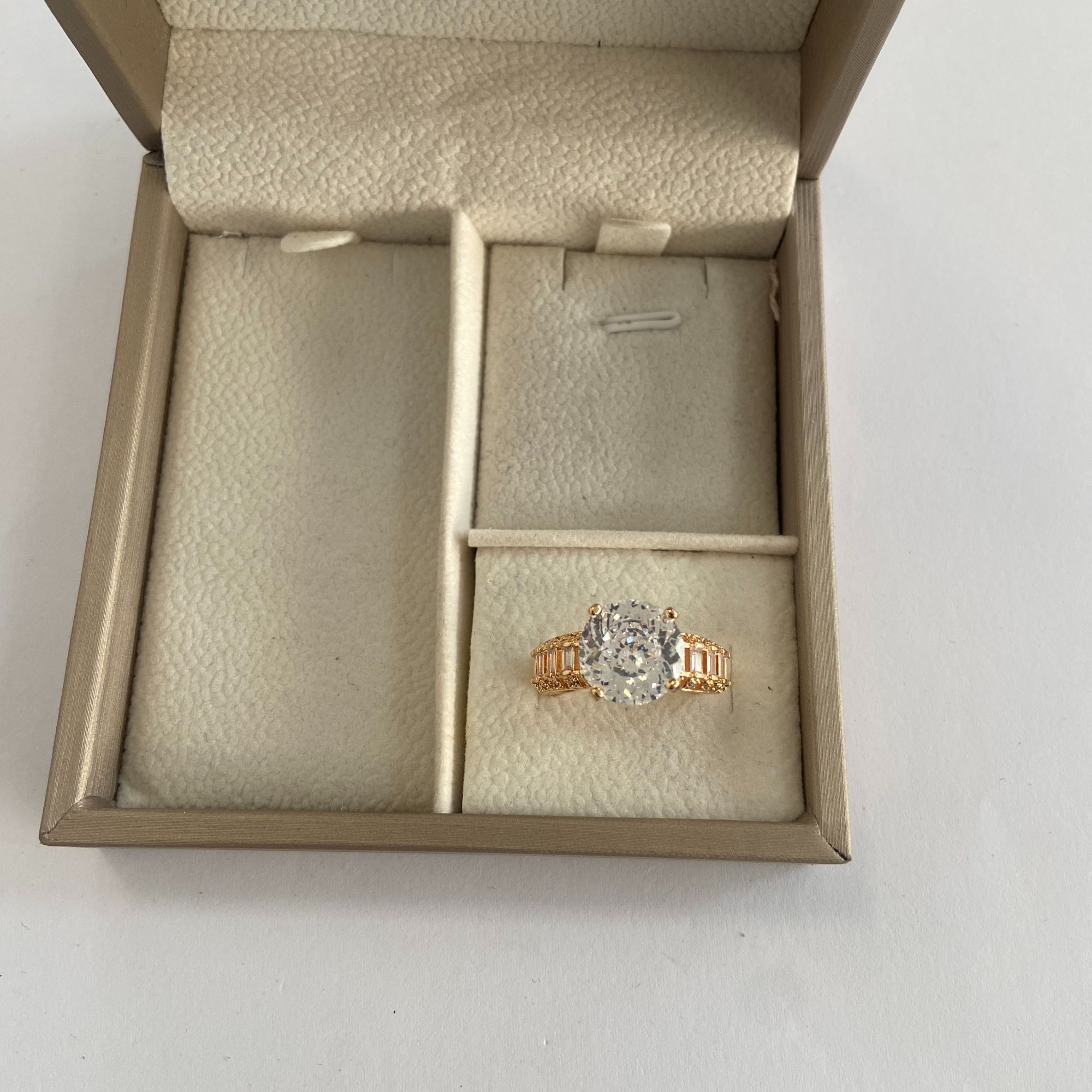 戒指 戒指 【高级定制】收藏级轻奢时尚设计戒指W3112