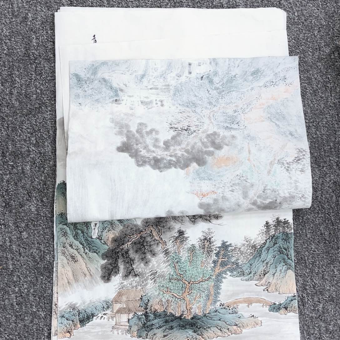 国画国画作品展览欣赏