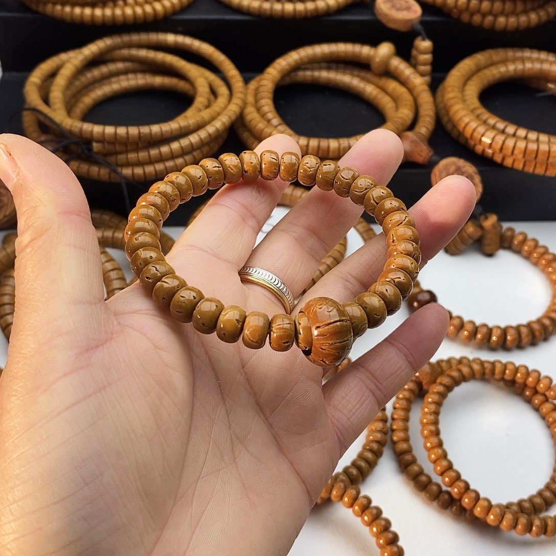 桃核吊坠桃核单圈