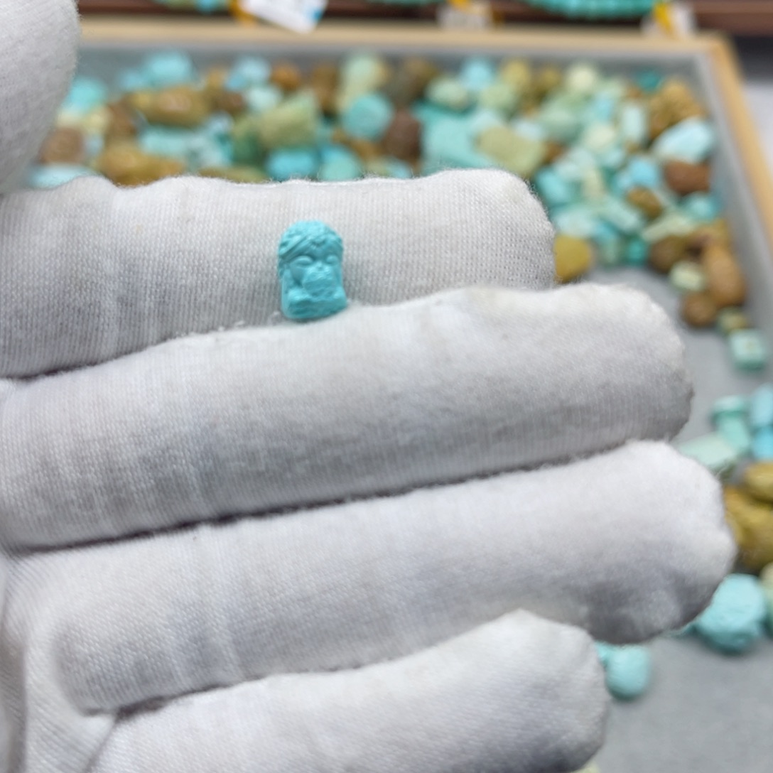 绿松石挂件未镶嵌