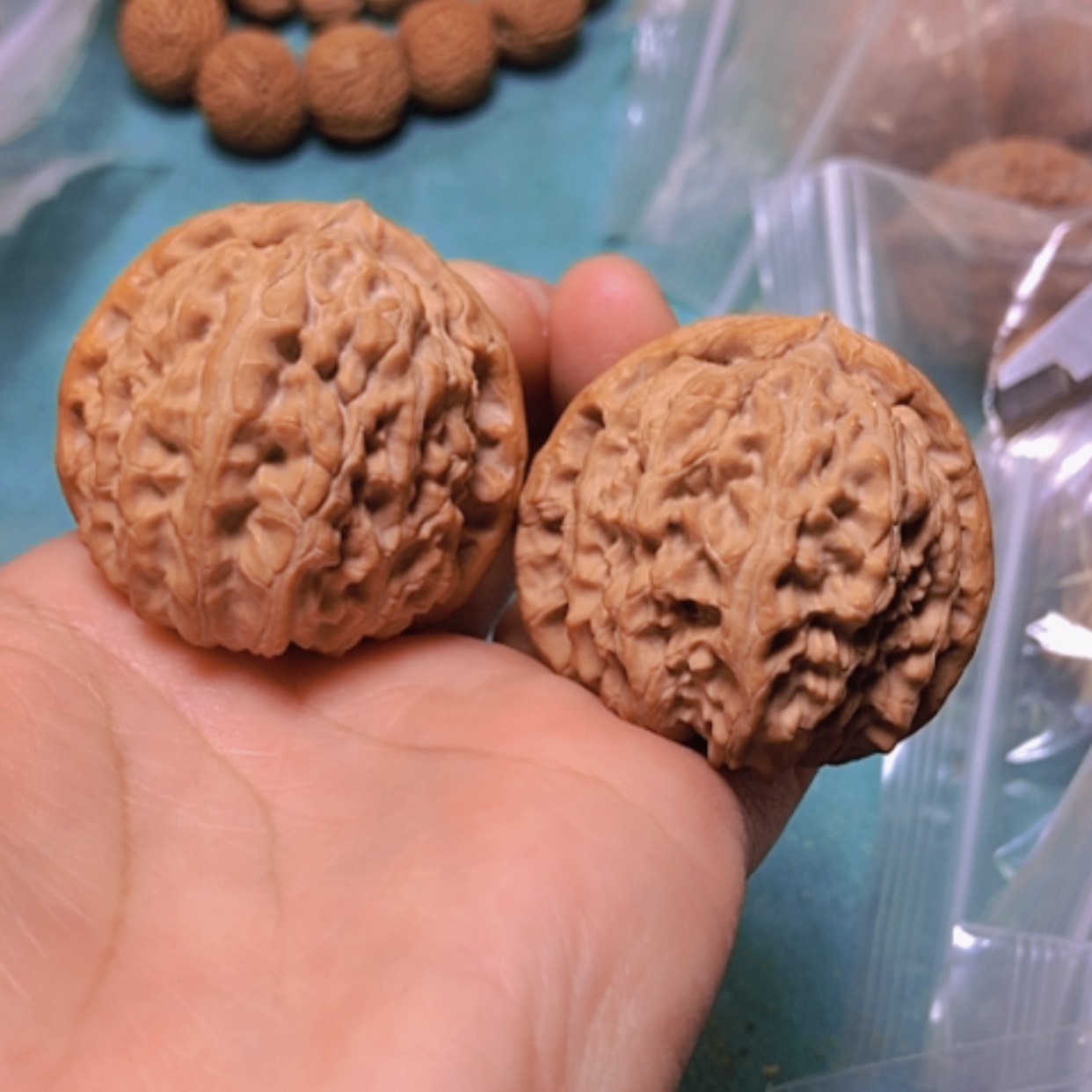 【闪购商品】核桃手串/手链39白狮子有修