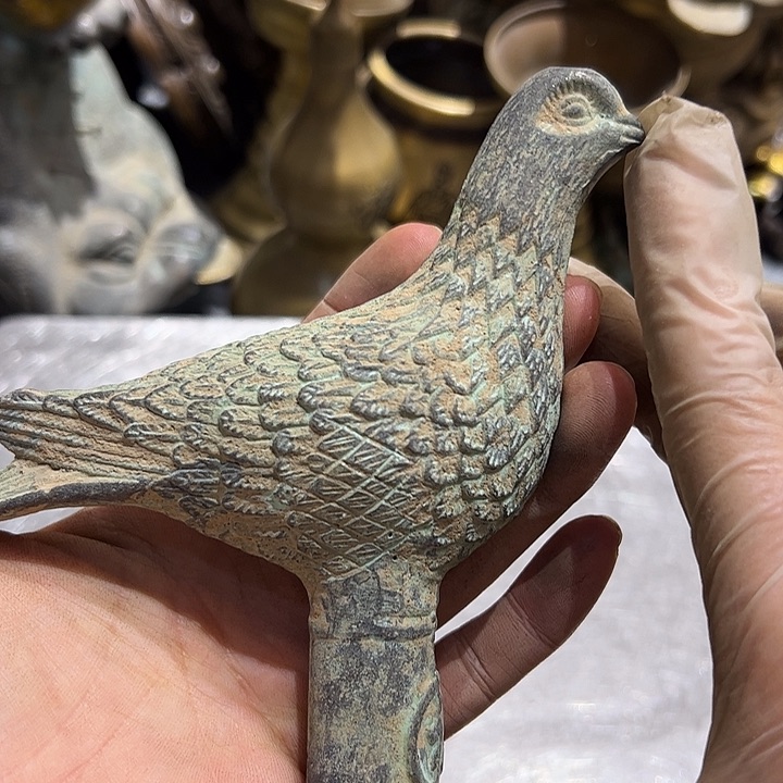 微瑕疵黄铜摆件工艺品