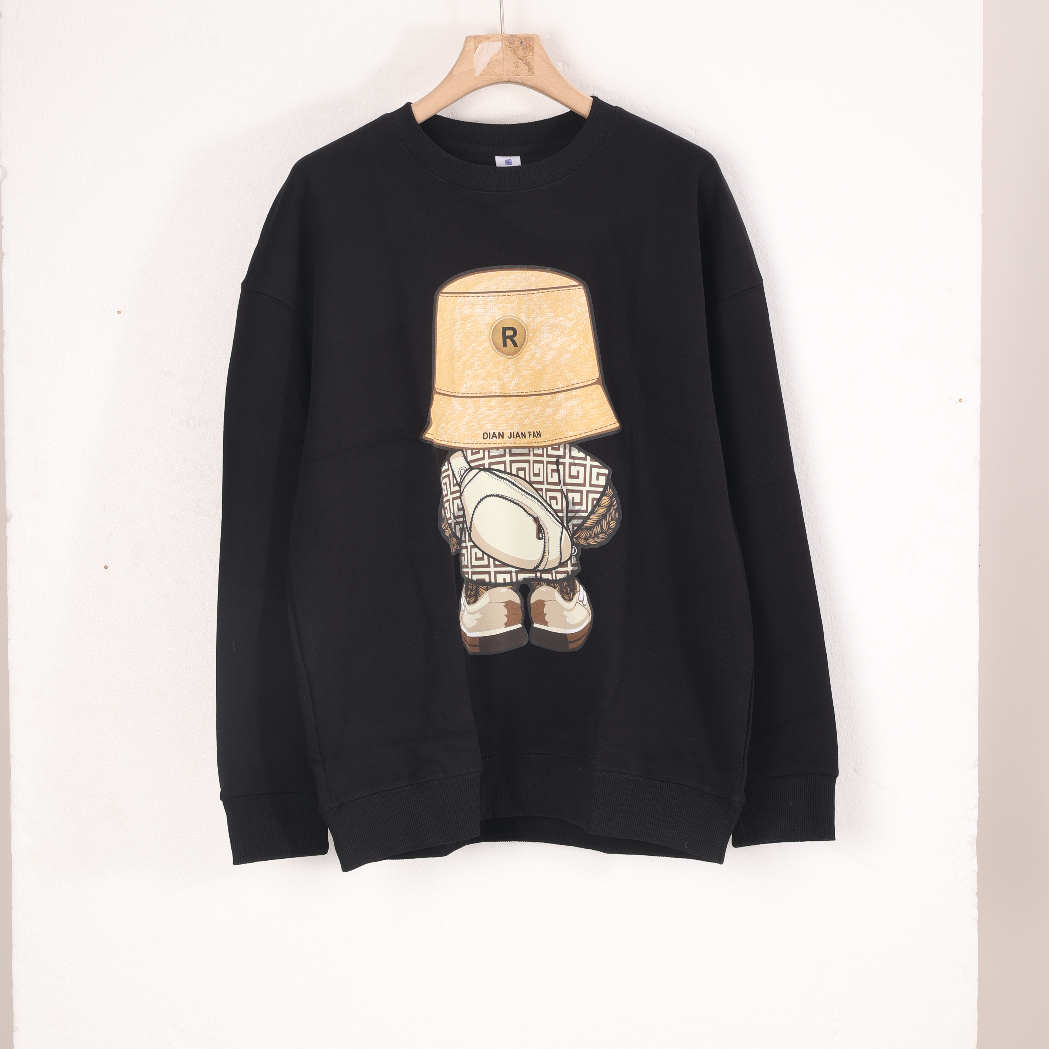 【冯漂亮甄选】S275时尚潮流休闲百搭男士个性卫衣CX