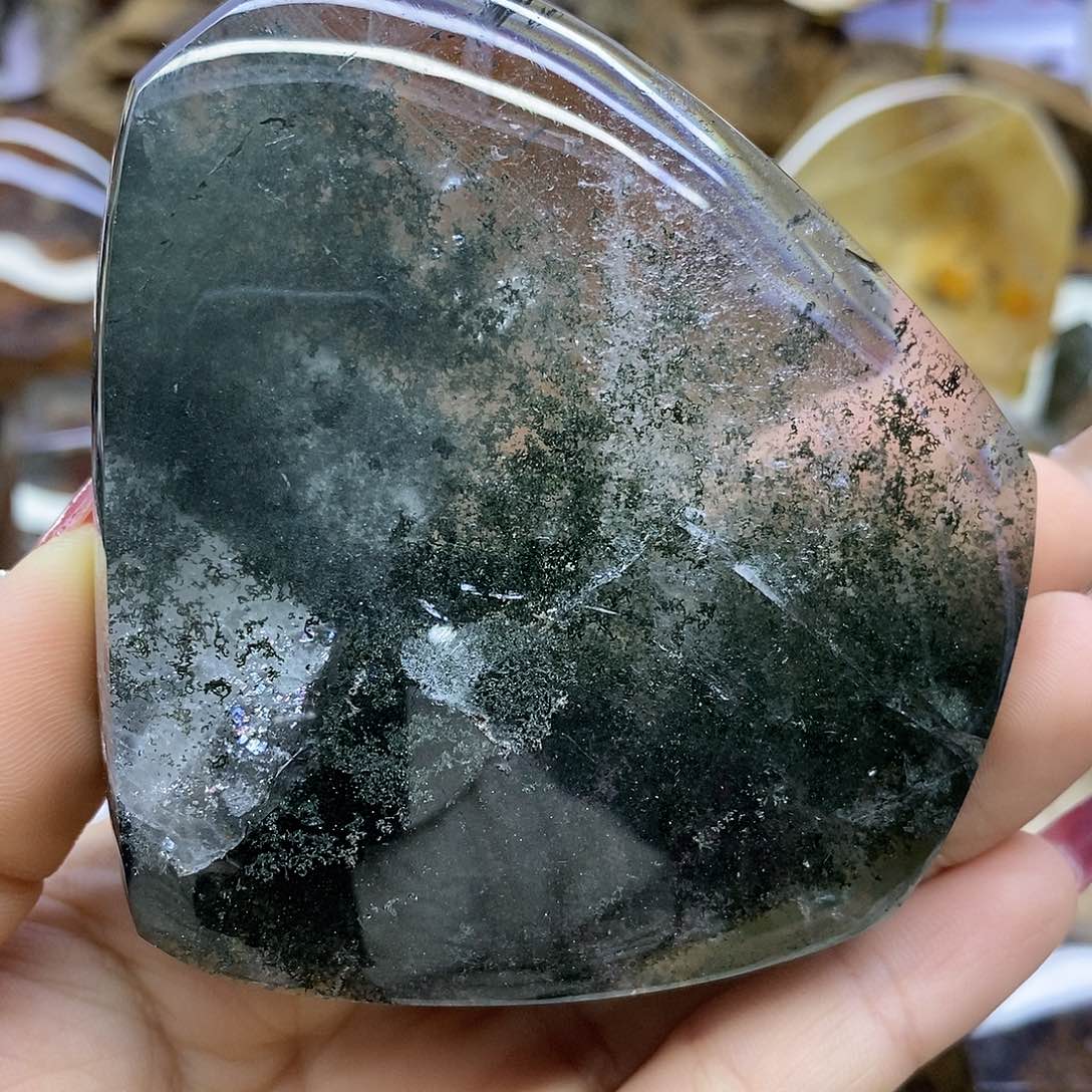 水晶水晶原石未镶嵌